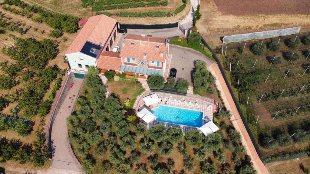 Tenuta Fortelongo Fara Vicentino Exteriér fotografie